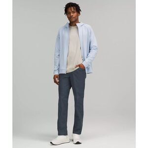 Lululemon Mens ABC Classic Fit Pant Sz 38 Blue